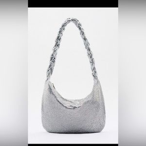 Zara , Bag shoulder, sparkling